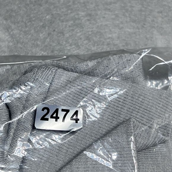 Nike Sweatshirt Womens Size Medium Gray Dri Fit Half Zip Pullover Jacket 2474 - Picture 14 of 14